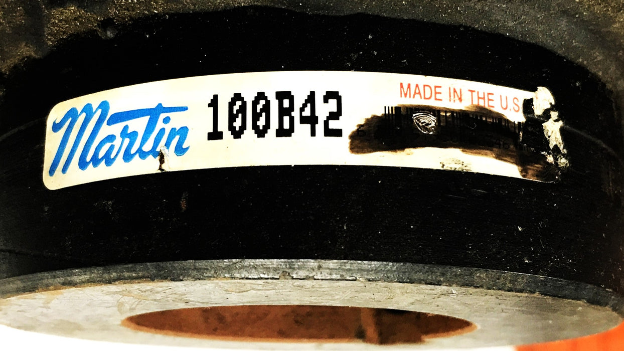 Martin 42-Tooth Roller Chain Sprocket 100B42 NOS