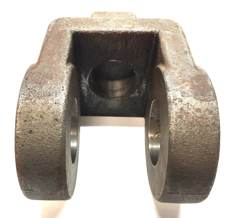 Unbranded Hydraulic Cylinder 2-1/2" Bore Rod Clevis BDC-25 NOS