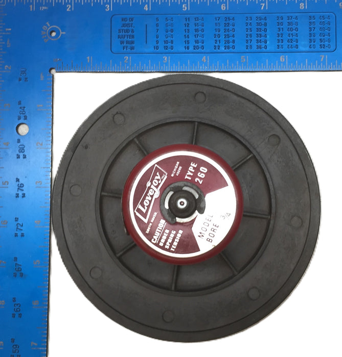 Lovejoy 3/4 Variable Speed Pulley Type 260 NOS