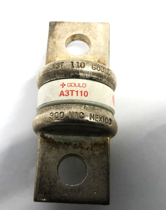 Gould Class T 100AMP HRCI-T Current Limiting Fuse A3T110 NOS