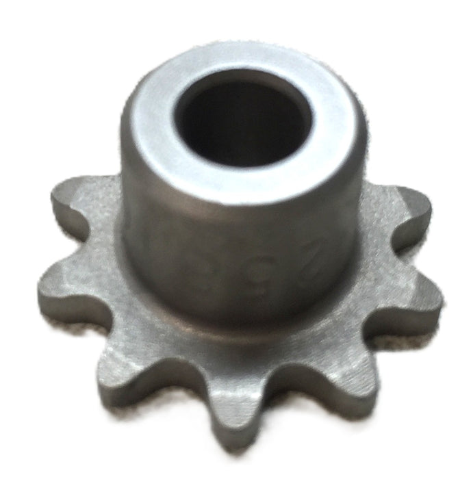 Martin Stainless Steel Roller Chain Sprocket 1/4" Blank Bore 25B10SS NOS