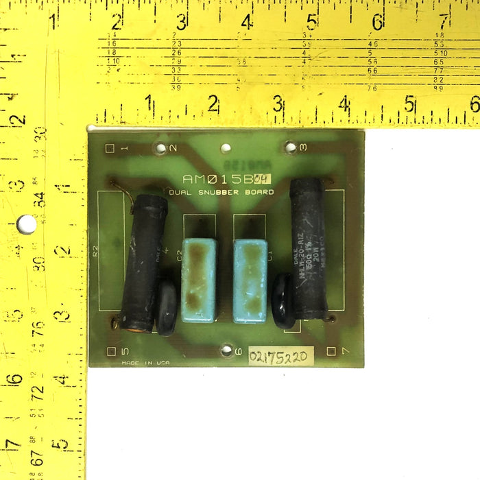 Unbranded Dual Snubber Board AM015B (AM015B-0A) USED