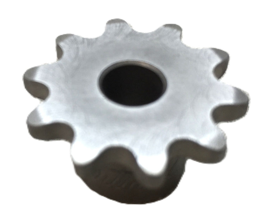 Martin Stainless Steel Roller Chain Sprocket 1/4" Blank Bore 25B10SS NOS