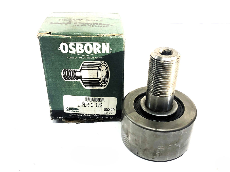 Osborn PLR-3 1/2 Load Runner Cam Follower 95248 NOS