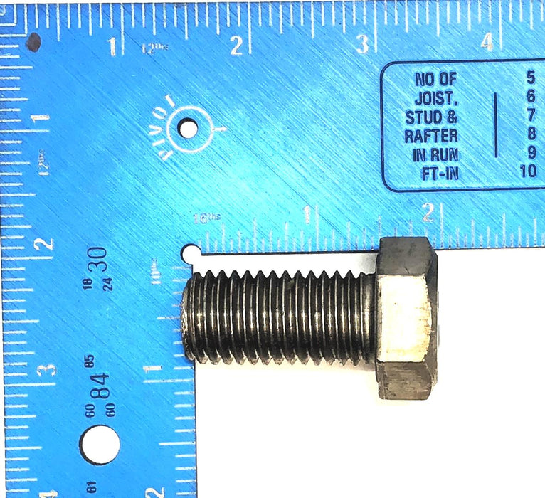 Unbranded 3/4"-10 x 1-1/2" Stainless Steel Hex Head Cap Screw [Lot of 35] NOS