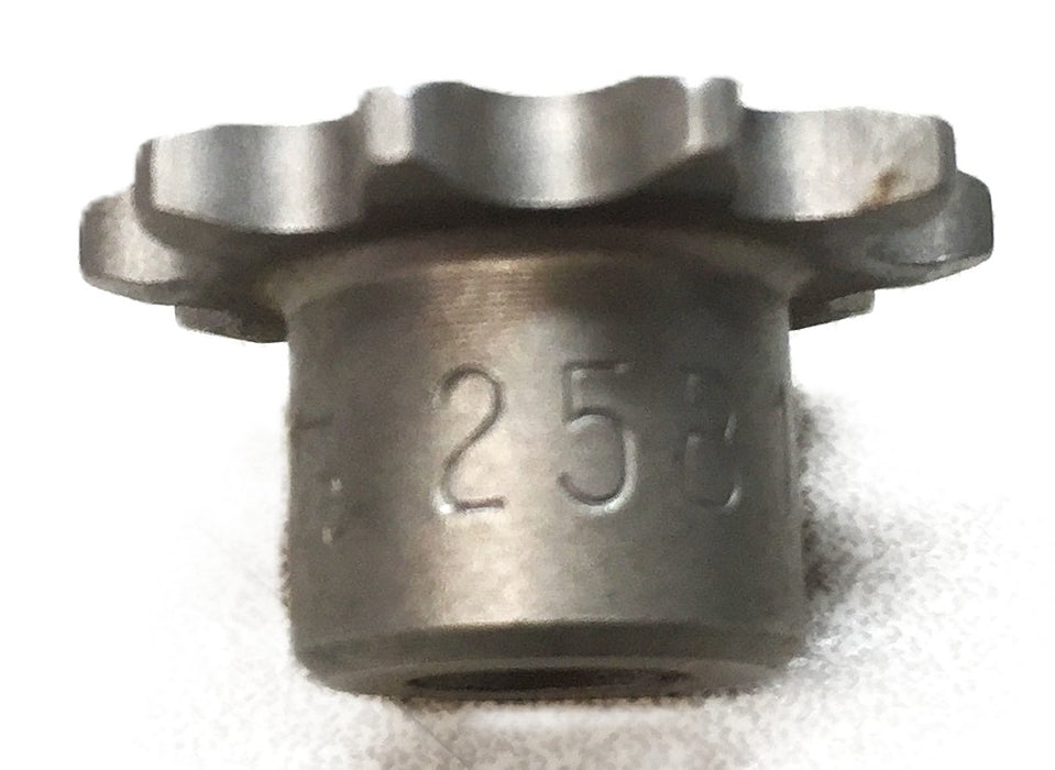 Martin Stainless Steel Roller Chain Sprocket 1/4" Blank Bore 25B10SS NOS