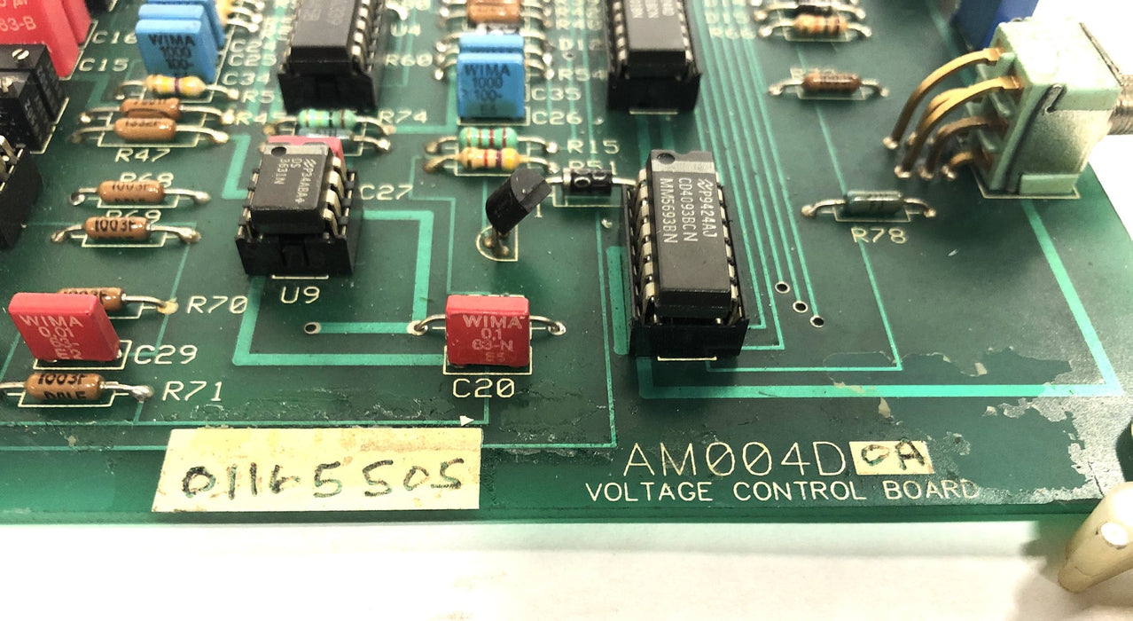 Unbranded Voltage Control Board AM004D-0A NOS