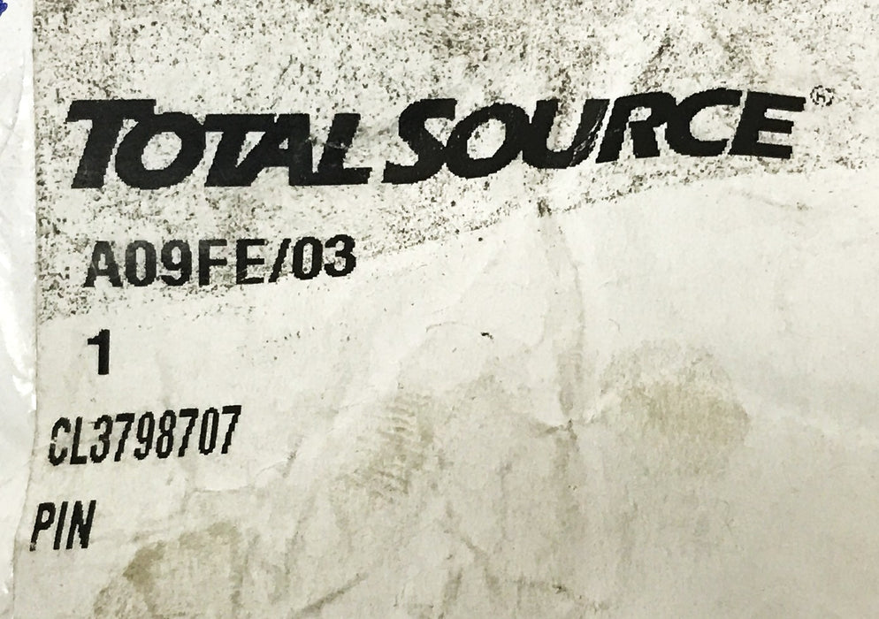Total Source Forklift Clark Pin  CL379-8707 NOS