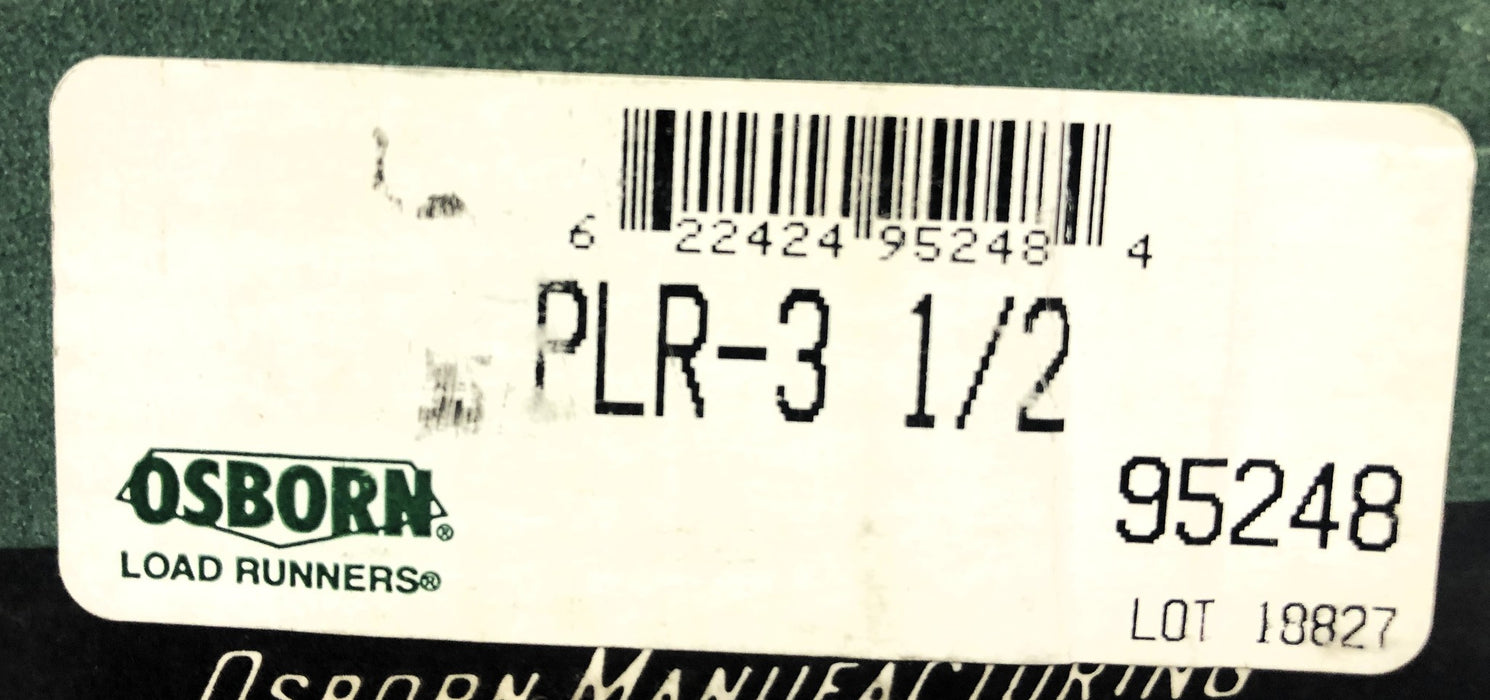 Osborn PLR-3 1/2 Load Runner Cam Follower 95248 NOS