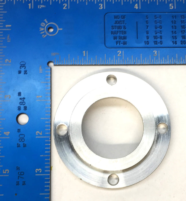 Unbranded 3"Aluminum Flange 4-Bolt Cover NOS