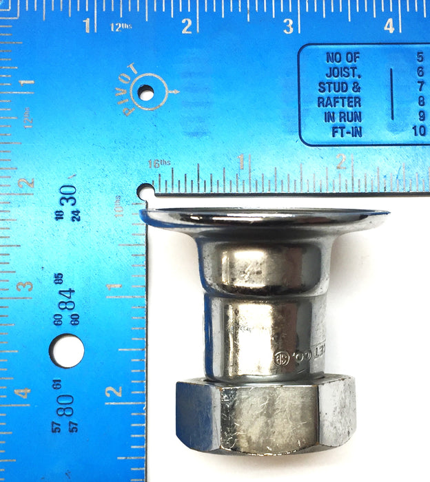 Chicago Faucets Straight Shank Assembly 261-JKABRCF NOS