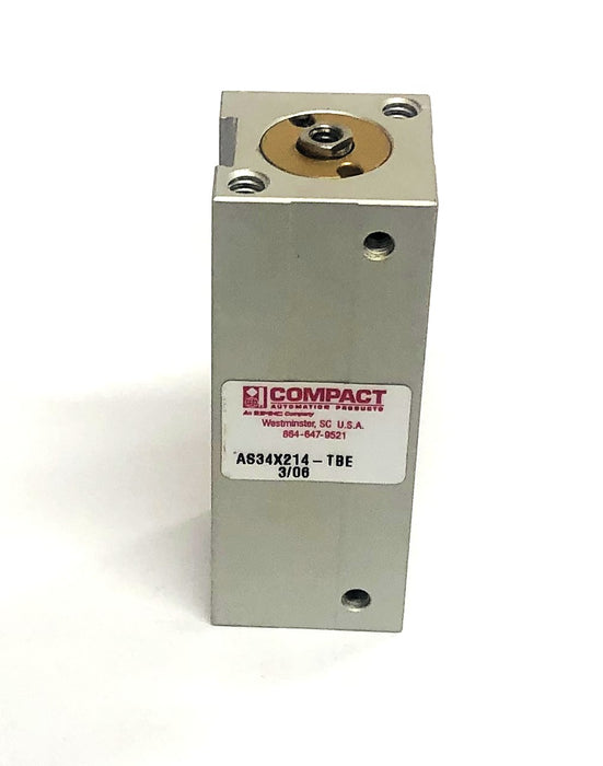 Compact Cylinder AS34X214-TBE NOS