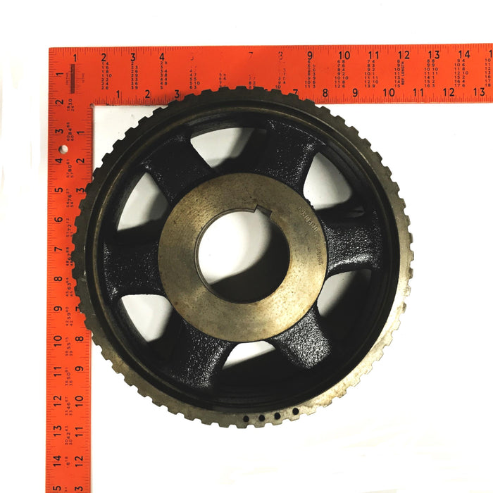 Browning Synchronous Timing Belt Pulley and Bushing/Bore 60HQ300 (1057512) NOS