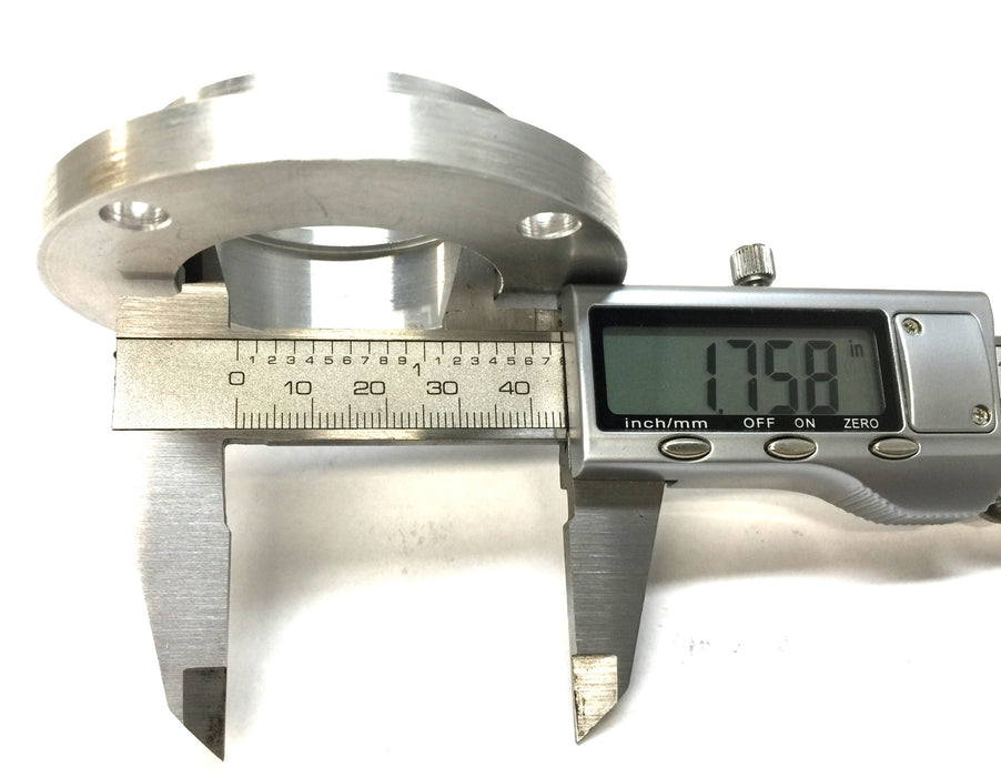 Unbranded 3"Aluminum Flange 4-Bolt Cover NOS