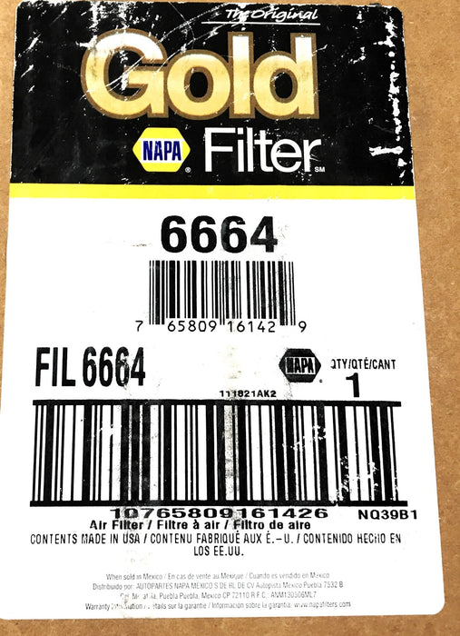 Napa Gold Air Filter 6664 (NOS)