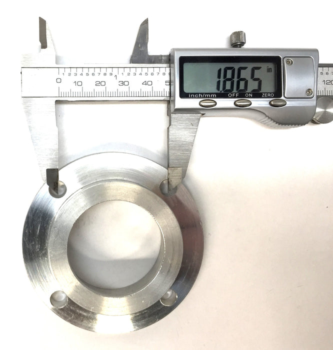 Unbranded 3"Aluminum Flange 4-Bolt Cover NOS