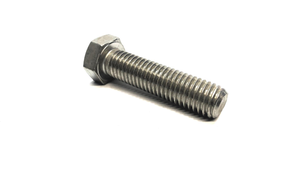 Unbranded 5/8"-11 x 2-1/2" Stainless Steel Hex Head Cap Screw [Lot of 21] NOS