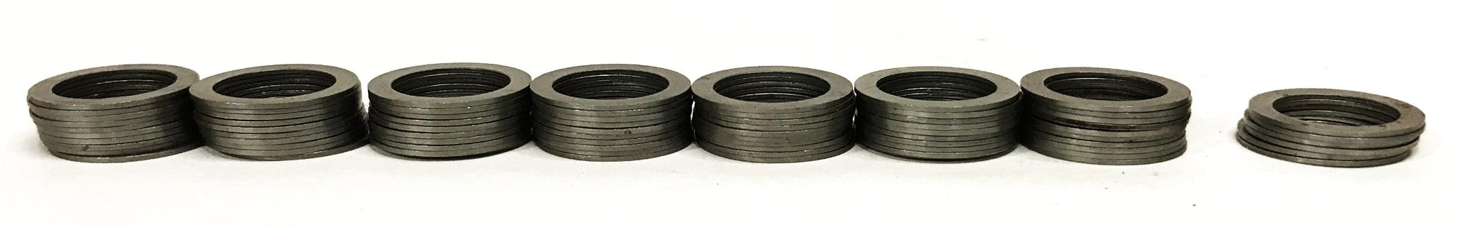 Unbranded 20mm x 28mm x 1mm Shim Rings 988-100 [Lot of 75] NOS