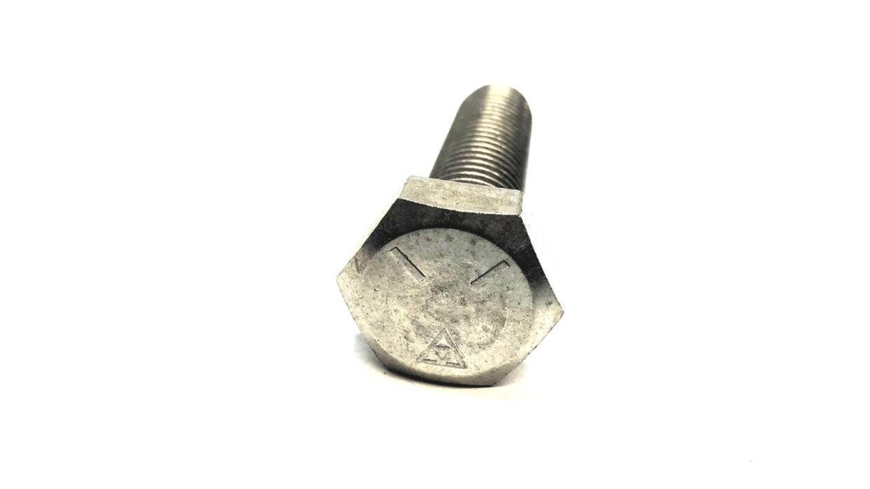 Unbranded 5/8"-11 x 2-1/2" Stainless Steel Hex Head Cap Screw [Lot of 21] NOS