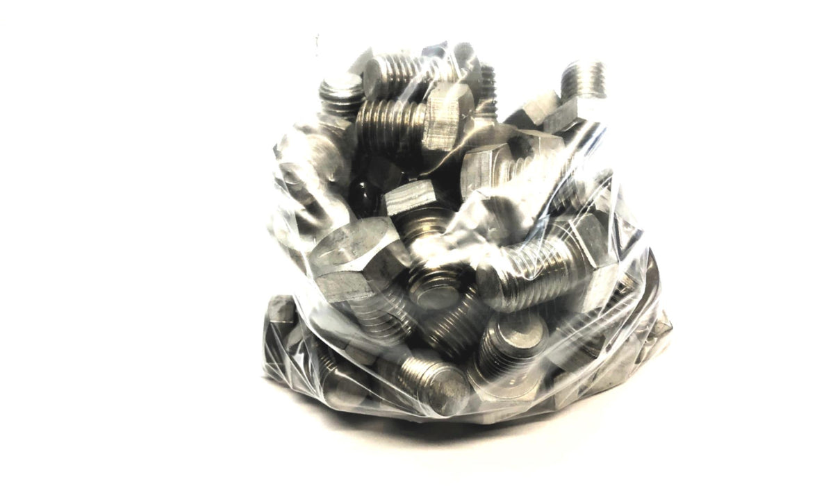 Unbranded 3/4"-10 x 1" Stainless Steel Hex Head Cap Screw [Lot of 50] NOS