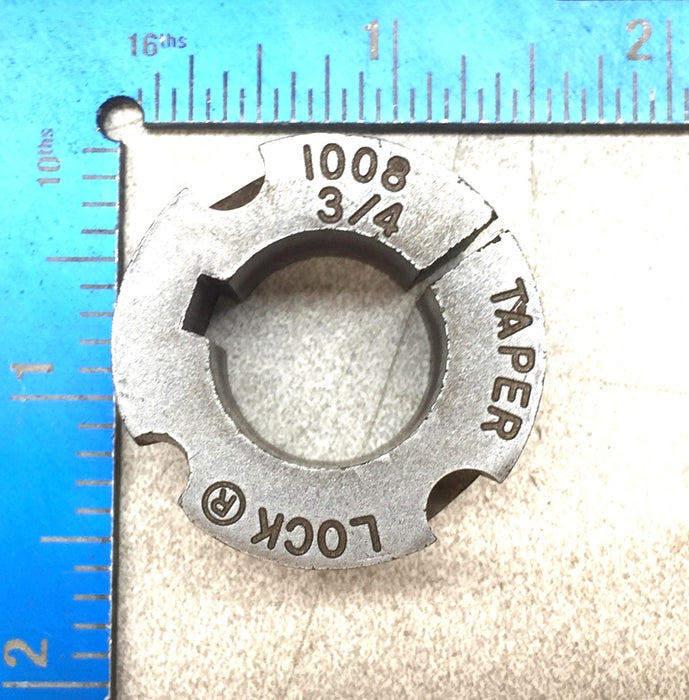 Taper Lock 3/4" Taper Lock Bushing Insert 1008 NOS