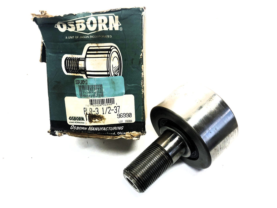 Osborn PLR-3 1/2-37 Load Runner Cam Follower 96990 NOS