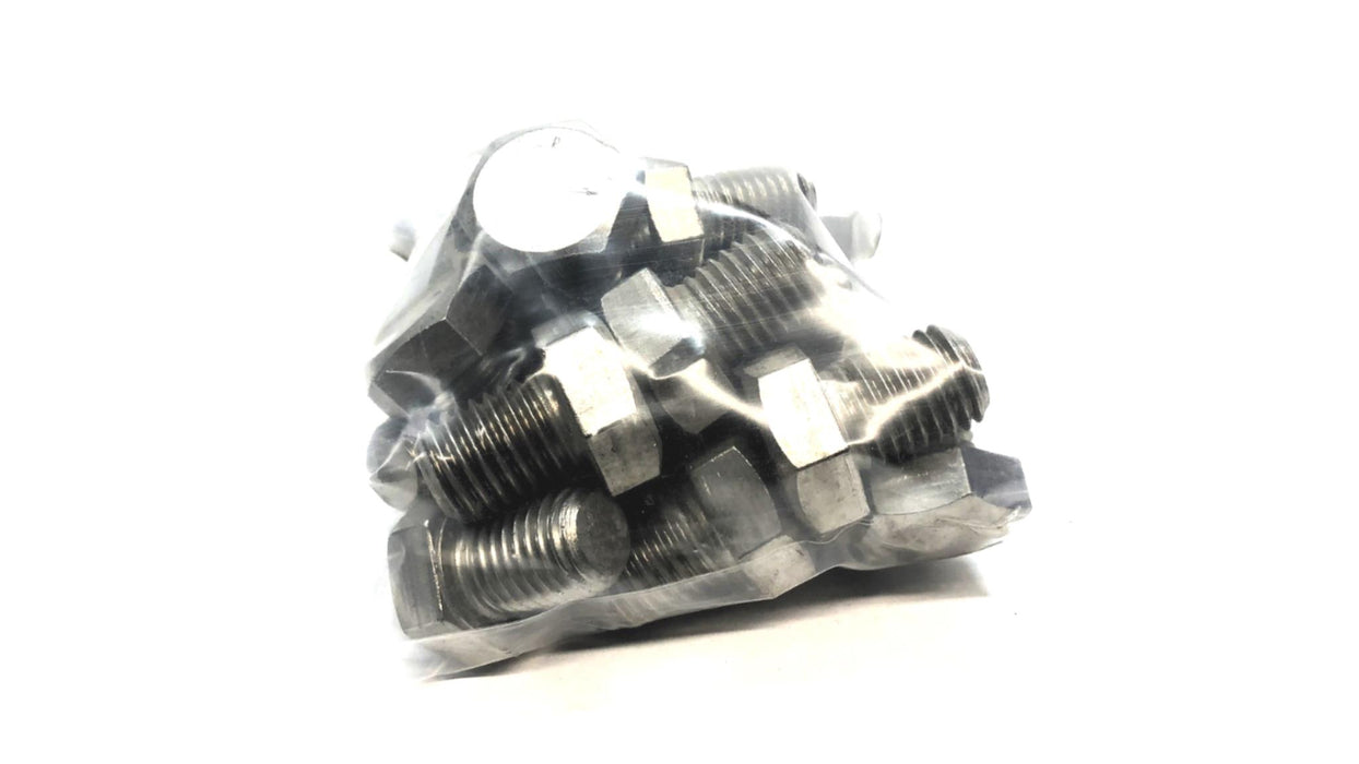 Unbranded 3/4"-10 x 1" Stainless Steel Hex Head Cap Screw [Lot of 21] NOS