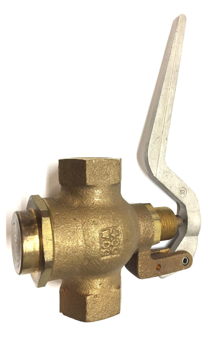 Kingston 3/4" x 3/4" FNPT Brass Control Valve with Pull-Lever 305A-4-002 NOS