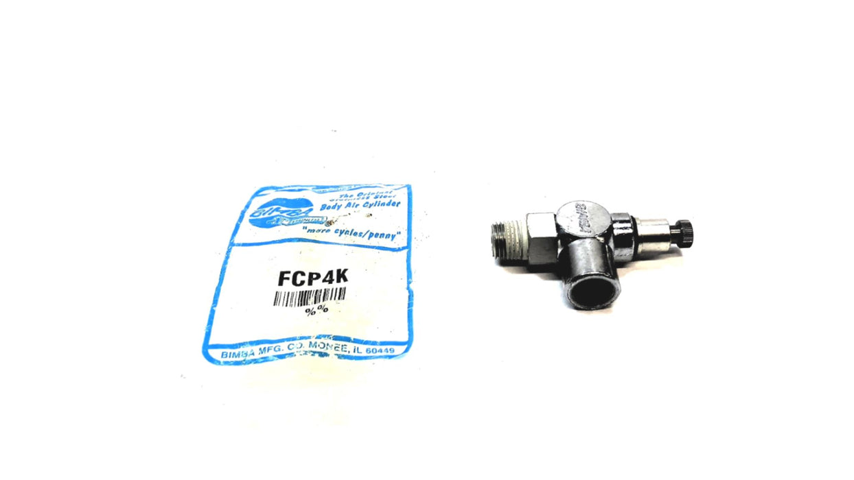Bimba Flow Control Valve FCP4K NOS