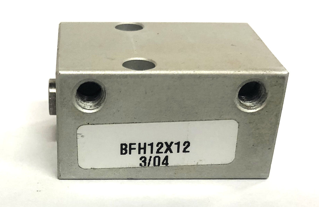 Compact Cylinder BFH12X12 NOS