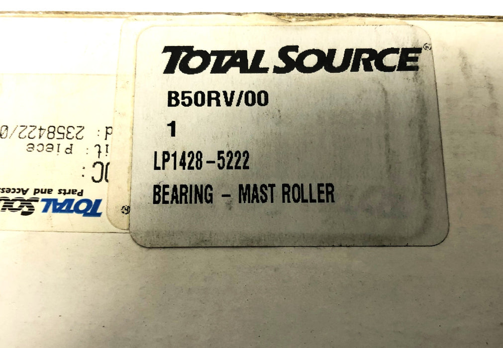 Total Source Mast Roller Bearing LP1428-5222 NOS