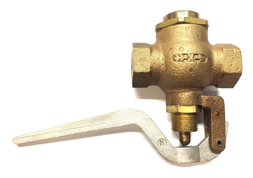 Kingston 3/4" x 3/4" FNPT Brass Control Valve with Pull-Lever 305A-4-002 NOS