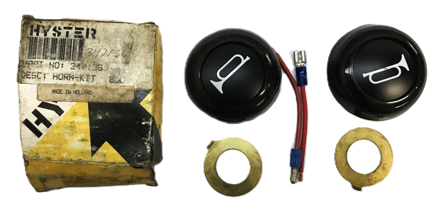 Hyster Forklift Horn Switch Kit 347136 NOS