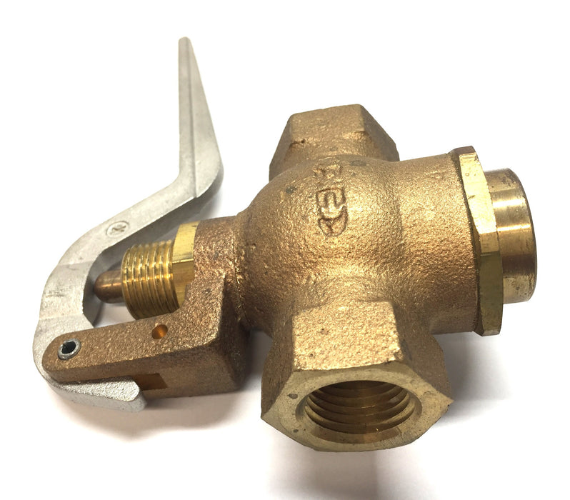 Kingston 3/4" x 3/4" FNPT Brass Control Valve with Pull-Lever 305A-4-002 NOS