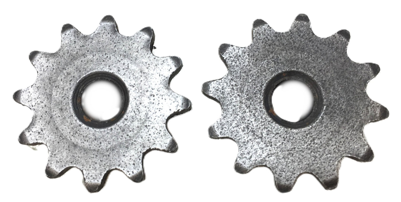 Martin 1/4" Blank Bore Roller Chain Sprocket 25B12 [Lot of 2] NOS