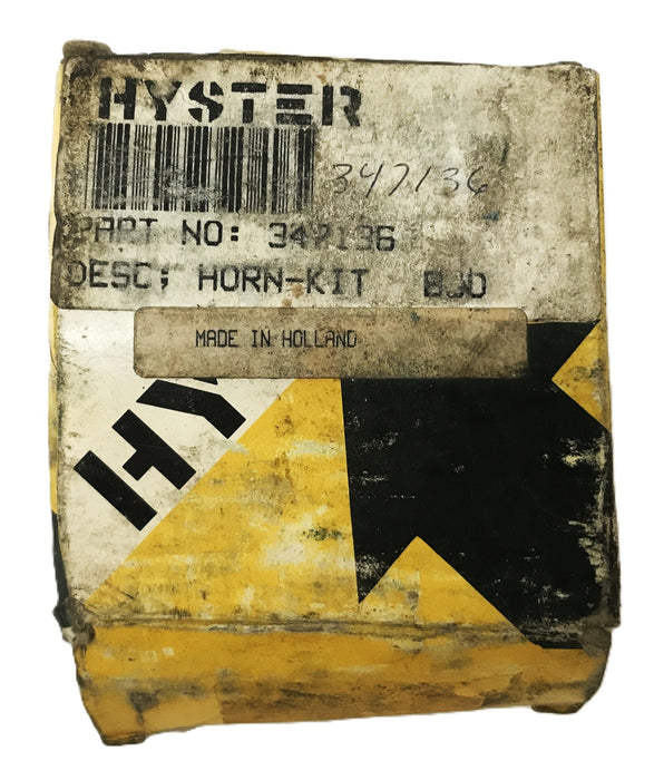 Hyster Forklift Horn Switch Kit 347136 NOS