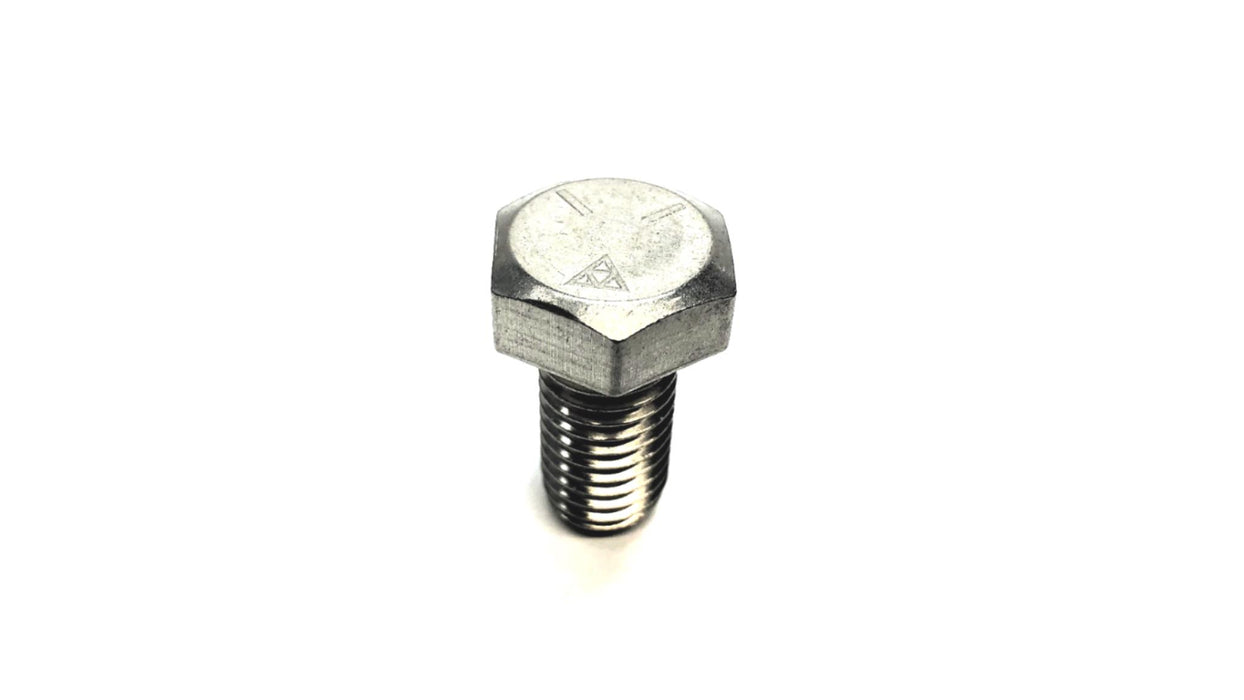 Unbranded 5/8"-11 x 1-1/4" Stainless Steel Hex Head Cap Screw [Lot of 21] NOS