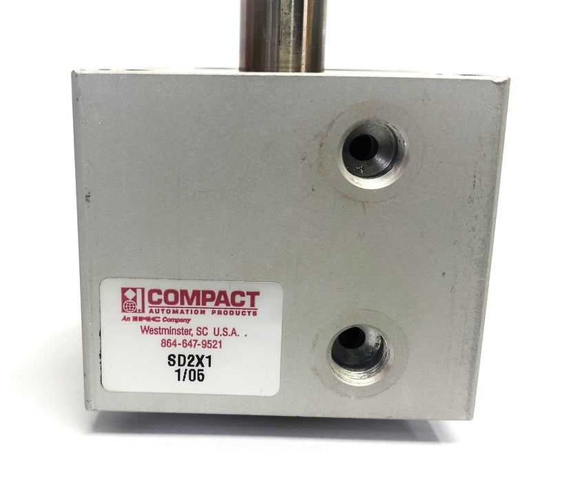 Compact Cylinder SD2X1 NOS