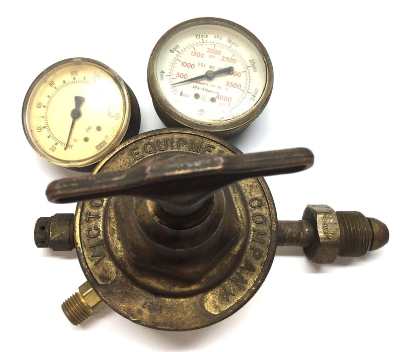 Victor Equipment Compressed Air Regulator Assembly 1327 USED