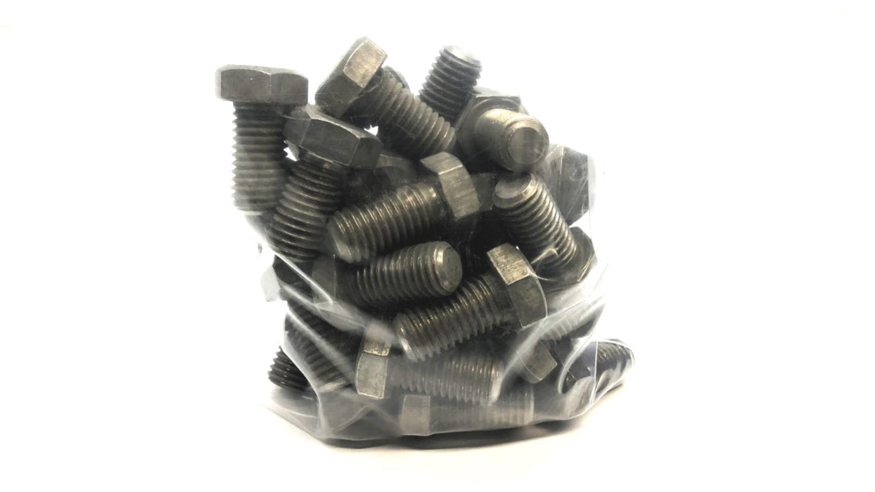 Unbranded 5/8"-11 x 1-1/4" Stainless Steel Hex Head Cap Screw [Lot of 34] NOS