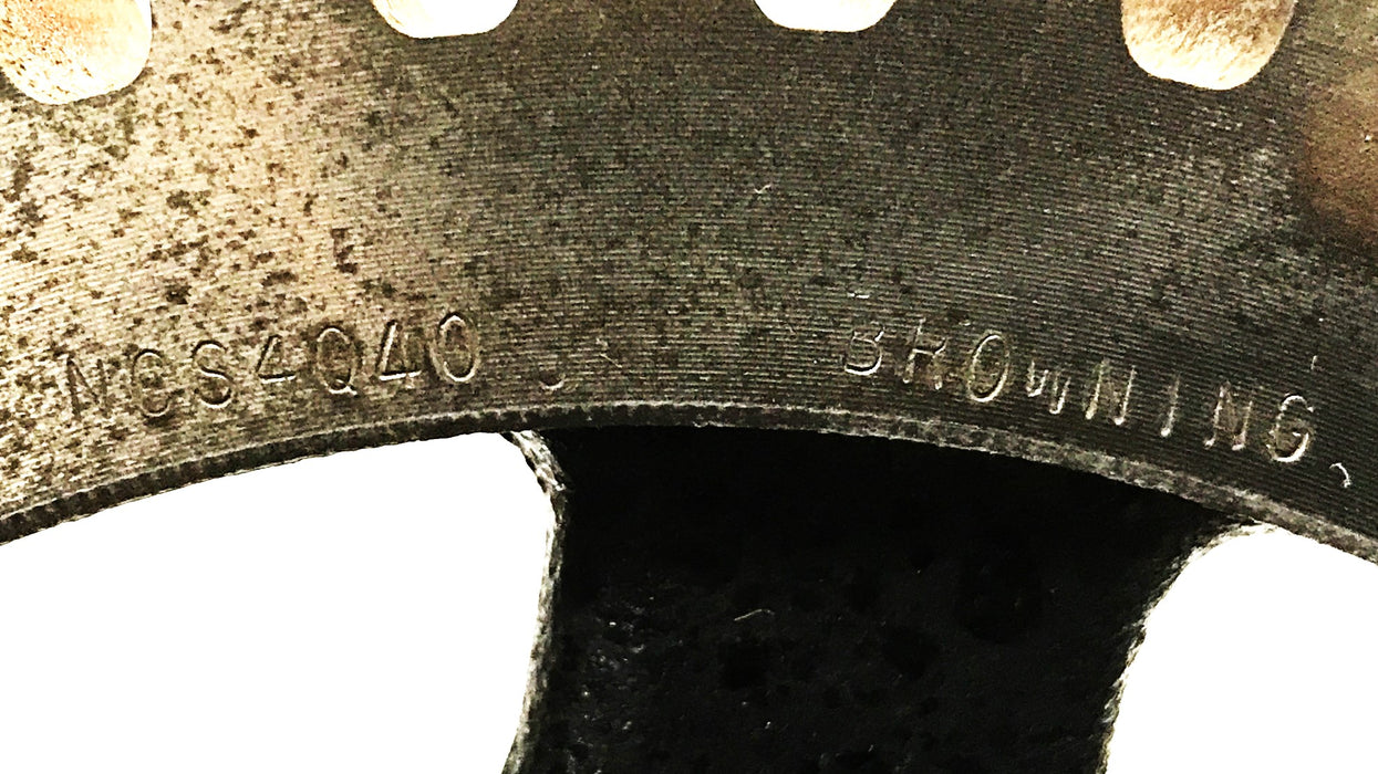 Browning Cast Iron Bushed Bore Spur Gear NCS4Q40 USED