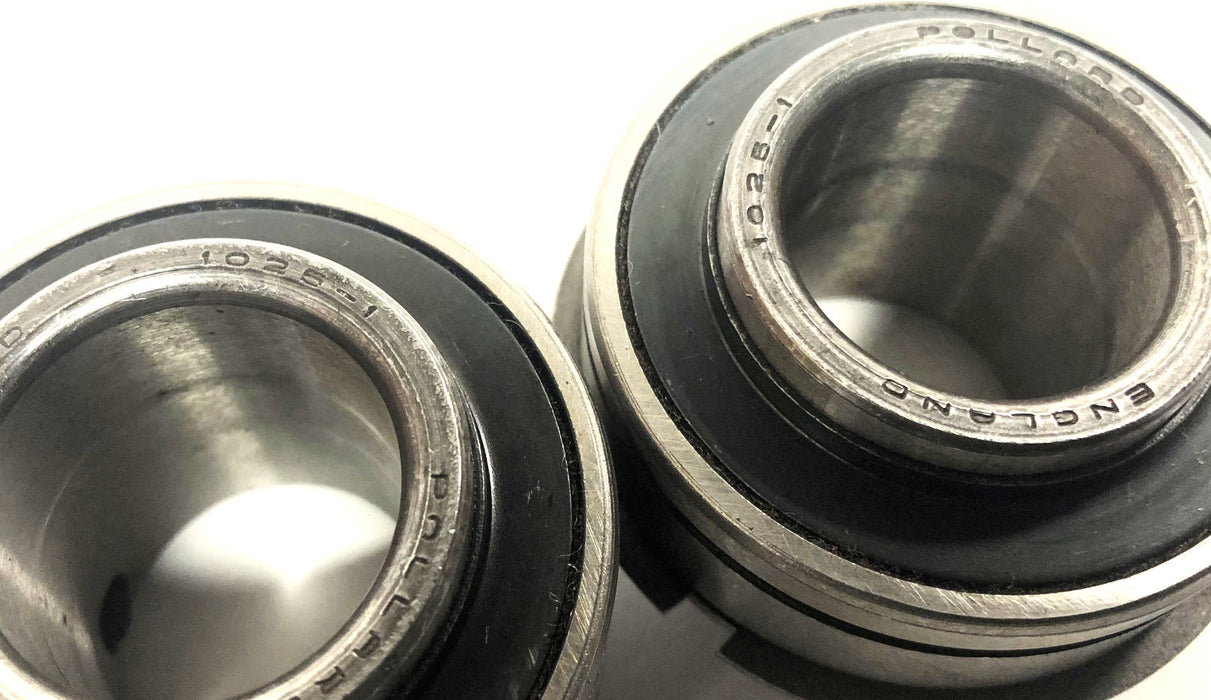 Pollard Ball Bearing Insert 1025-1 [Lot of 2] NOS