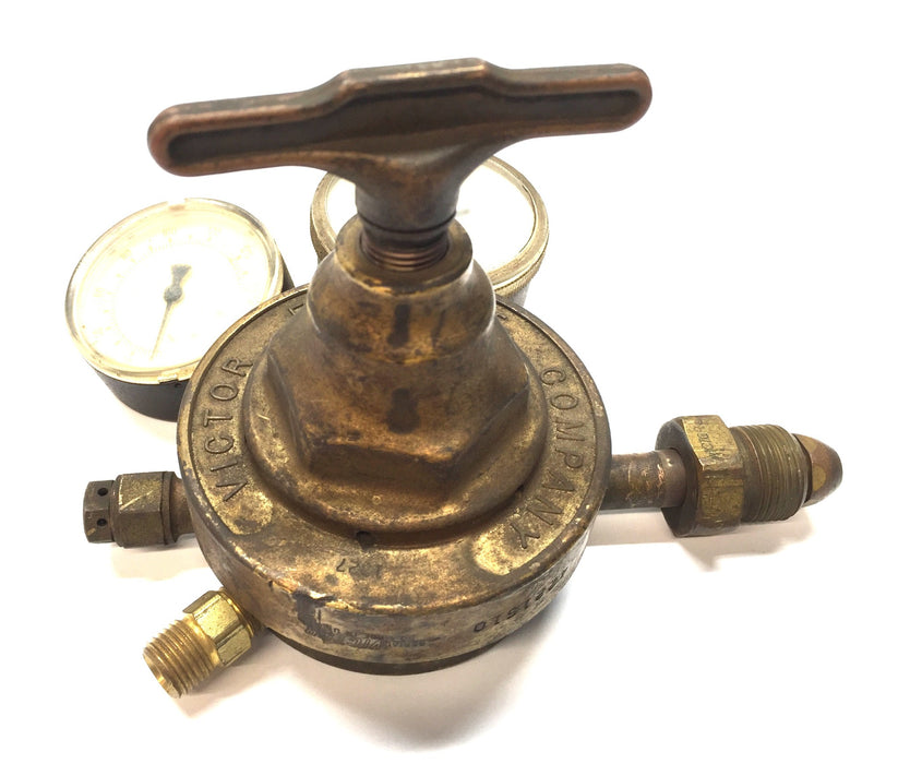 Victor Equipment Compressed Air Regulator Assembly 1327 USED