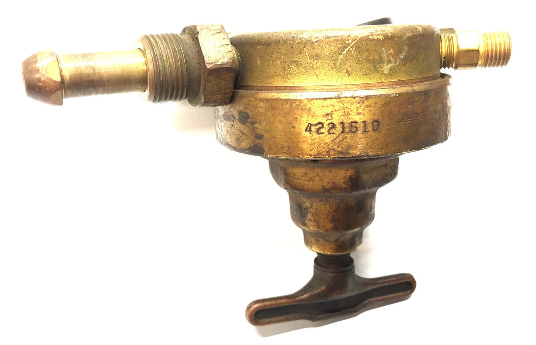 Victor Equipment Compressed Air Regulator Assembly 1327 USED
