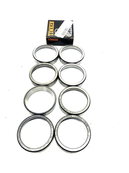 Timken Bearing Outer Race Cup LM48510 [Lot of 8] NOS