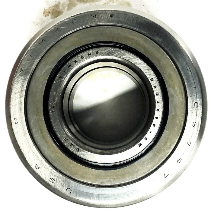 Timken Double Row Tapered Roller Bearing Set NA33895SW/K106797 NOS