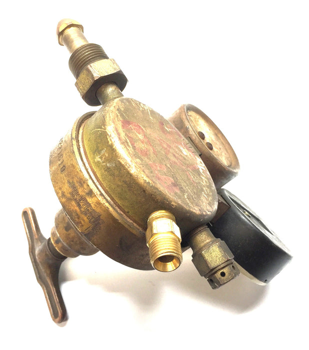 Victor Equipment Compressed Air Regulator Assembly 1327 USED