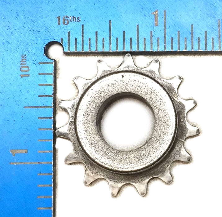 Martin 1/2" Blank Bore Roller Chain Sprocket 25B15 NOS