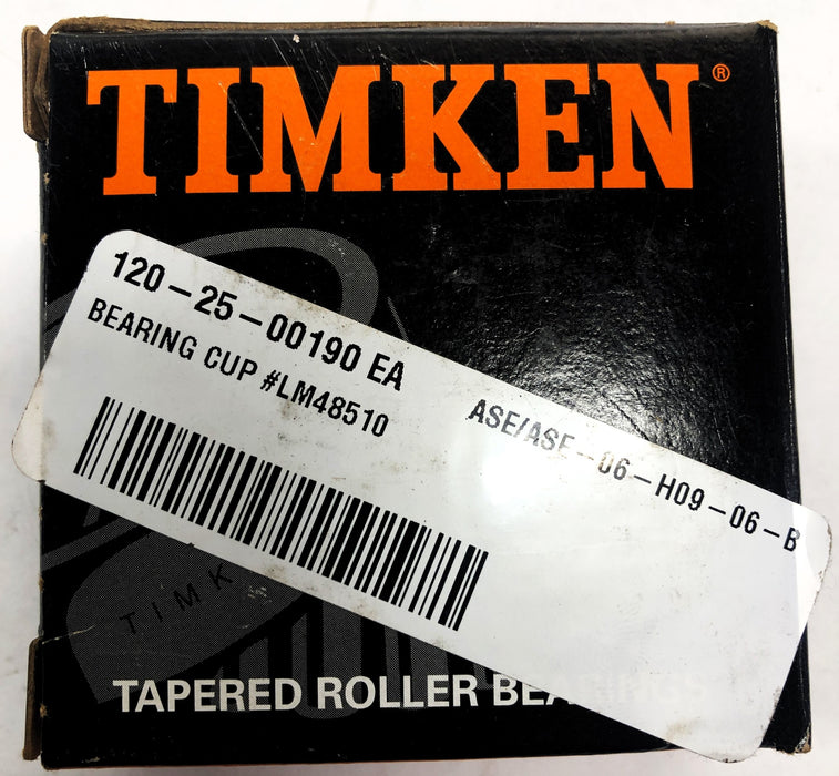 Timken Bearing Outer Race Cup LM48510 [Lot of 8] NOS