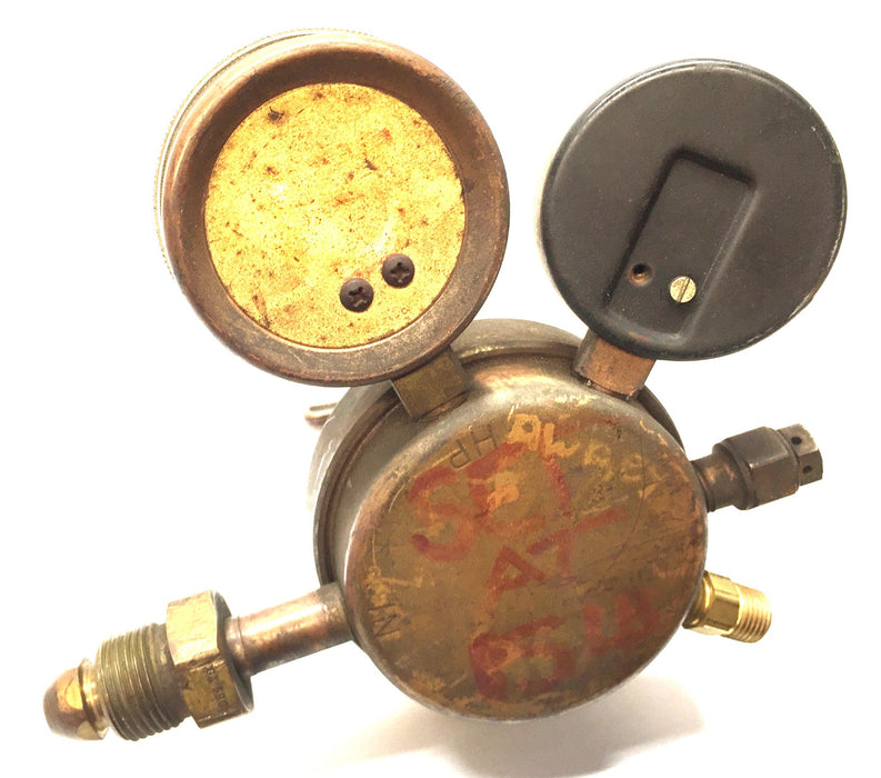 Victor Equipment Compressed Air Regulator Assembly 1327 USED